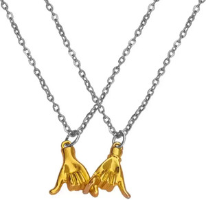 Pinky name deals locket