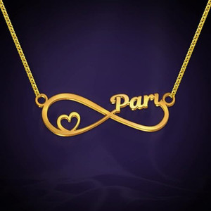 Pari name sales gold chain