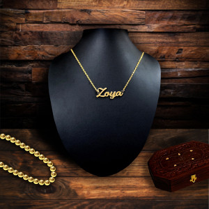 Zoya name necklace new arrivals