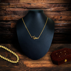 Jyoti name online pendant