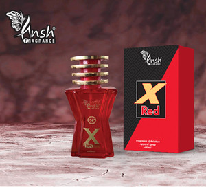 Red logo perfume price deals