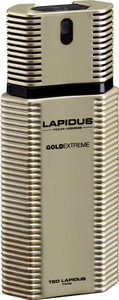 Buy Ted Lapidus Homme Gold Extreme Eau de Toilette 100 ml Online In India Flipkart