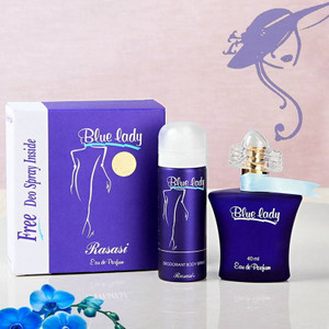 Blue 4 lady perfume store