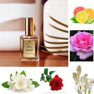 Buy LADYJEWELL TEA ROSE Perfume Long Lasting Premium Warm ROSE