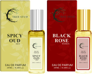 Buy TREESTUD Spicy Oud Black Rose Perfume For Men Women Unisex