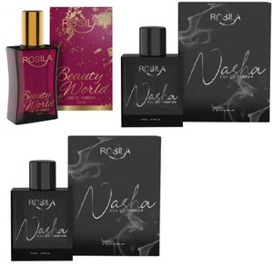 3 hotsell rosa perfume