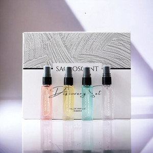 Abercrombie perfume shop sample set