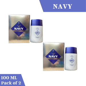 Buy Ricky Ricado Navy For Men Perfume 100ml Each Pack of 2