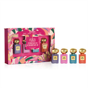 Luxury Perfume Gift Set- 20ml x 4| Long-Lasting Premium Fragrance Eau de Parfum - 80 ml