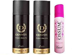 Buy OSSUM Teaser 25ml and Denver Caliber 50ml X2 100ml Eau de