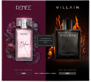 Buy Renee x Villain Eau De Parfum Premium Fragrance Set Bloom