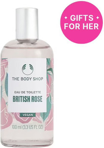 Buy THE BODY SHOP British Rose Eau De Toilette 100 ml Eau de