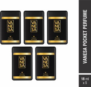 Buy VANESA Shero Pocket Perfume Combo Set Of 5 X 18 ml Perfume 90 ml Online In India Flipkart
