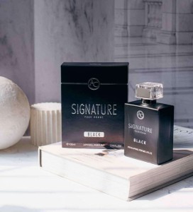 Signature best sale black perfume