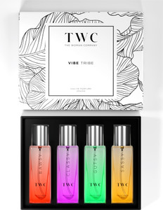 Buy THE WOMAN COMPANY Vibe Tribe Fragrance Gift Set Pack Of 4