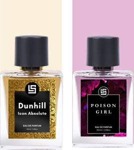 Buy Luxify Scent Poison Girl Dunhill Icon Absolute Perfume 30 Oil Long Lasting Extrait De Parfum 100 ml Online In India Flipkart