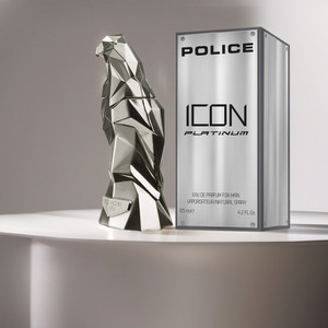 Police icon platinum perfume clearance