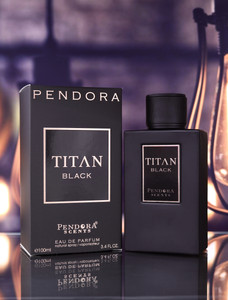 Titan black sale perfume
