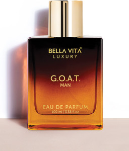 Buy Bella vita organic G.O.A.T Man perfume with Notes of Bergamot