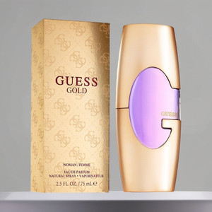 Buy GUESS Gold Eau de Parfum 75 ml Online In India Flipkart
