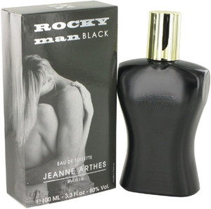 Buy JEANNE ARTHES Rocky Man Black Eau de Toilette 100 ml Online In India Flipkart