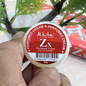 Zx Perfumed Body Cream – 8.5g | Al Hiba | Solid Perfume