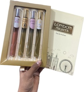 Buy feelhigh london nights pen perfume set of 4 Eau de Parfum - 120 ml  Online In India