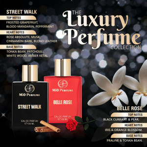 Buy mio perfume STREET WALK BELLE ROSE Refreshing or Floral