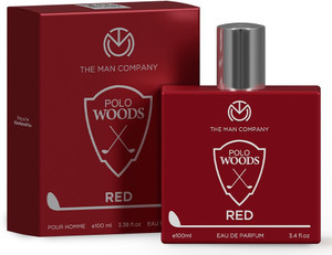 Buy THE MAN COMPANY EDP For Men Polo Red Premium Fragrance