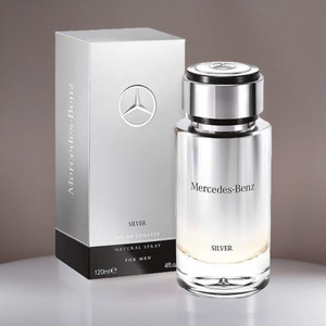 Buy Mercedes Benz SILVER Eau de Toilette 120 ml Online In India