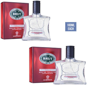 Buy BRUT Total Attraction Eau de Toilette 200 ml Online In India