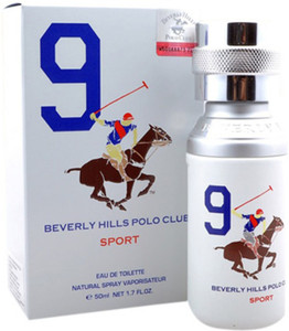 Buy BEVERLY HILLS POLO CLUB No 9 Perfume Eau de Parfum 50 ml Online In India Flipkart