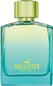 Hollister wave 2 by hollister eau 2025 de parfum spray 3.4 oz