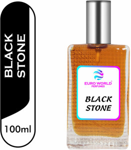 Buy Euro World Black Stone Alcohol Free Eau de Parfum 100 ml