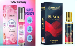 Buy ARSH Black Super Pound Perfume 16 ml Online In India