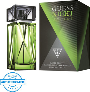 Buy GUESS Night Access Eau de Toilette 100 ml Online In India Flipkart