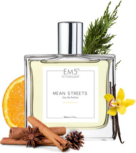 Warm spicy perfume shop