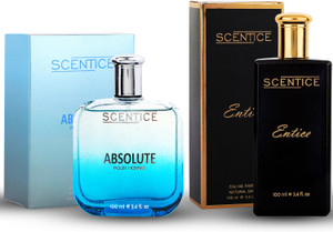 Buy Scentice Absolute Pour Homme Entice Unisex Long Lasting for
