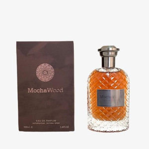 Fragrance world mocha 2025 wood