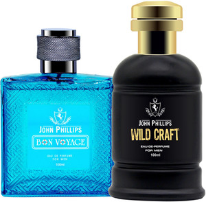 Buy John Phillips BON VOYAGE WILDCRAFT Long Lasting Combo