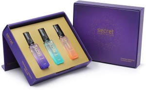 secret temptation Premium Collection Perfume Set with Adore, Dream & Romance EDP (8ml each) Eau de Parfum  -  24 ml
