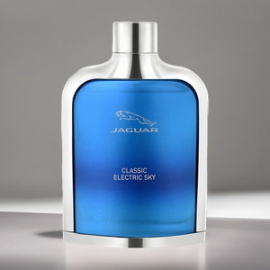 Electric cheap blue perfume