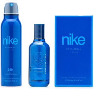 Buy NIKE Viral Blue Man Combo Set of Deodorant 200ml Perfume
