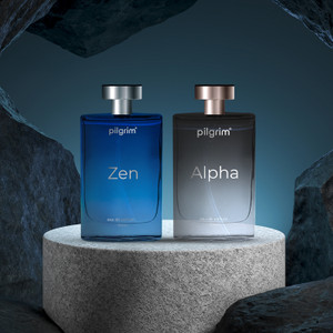 Buy Pilgrim Alpha Zen Perfume with Long lasting Fragrance Combo