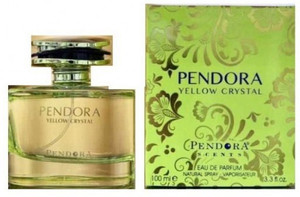 Buy Paris Corner Yellow Crystal Pendora Scents Eau de Parfum 100