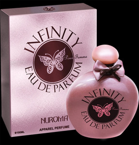 Infinity perfume pink cheap