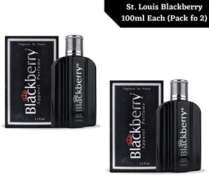 Buy St. Louis Blackberry Apparel Perfume 100ml Each Pack of 2 Eau de Parfum 200 ml Online In India Flipkart