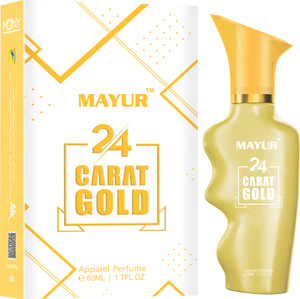 Buy MAYUR 24 Carat Gold Eau de Parfum 60 ml Online In India