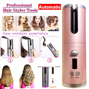Tuzech automatic shop hair curler