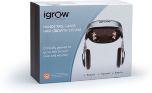 Igrow sales hair laser